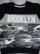 ​Батник на хлопчика Brooklyn Modax 116 чорний - зображення 3