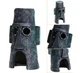 Декорація Minjiang Будиночок Сквідварда 7,5x7,5x14,5 см - зображення 3