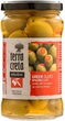 Оливки зелені Terra Creta з перцем 315 мл (5200101807163) - зображення 1