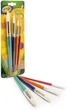 Набір пензликів для малювання Crayola Big Paint Brushes 4 шт (05-3521) (B00J5KVWQW) - изображение 2