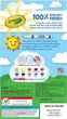 Набір фломастерів Crayola Ultra-Clean Washable Markers, Fine Line 10 штук (58-7852) - зображення 5