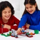 Zestaw klocków LEGO Super Mario Tarapaty w forcie Whompa zestaw rozszerzający 133 elementy (71364) - obraz 5