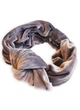 Тюрбан MyScarf теплый one size мокко бархатный с узлом - изображение 2
