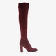 Ботфорты Marina Moda R8598-D3229 35 22 см Claret (2000029609282) - изображение 1