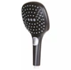 Ручная лейка HANSGROHE Raindance Select E 120 3jet 26520670 чёрная матовая - изображение 2