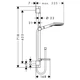 Душовий набір HANSGROHE Raindance Select E 120 26620400 - зображення 5