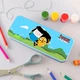 Пенал школьный металлический Финн и Джейк пес Время приключений (Adventure Time) (34408-1581-2) Голубой - изображение 7
