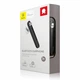 Bluetooth-гарнітура Baseus A01 Bluetooth Earphones Black (NGA01-0S) - зображення 4