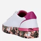 Женские кеды низкие Liu Jo Silvia 01 Sneaker BA0001EX014S1021 40 Белые с розовым (800070117601) - изображение 5