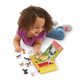 Мягкая книга с игровыми фигурками животных Melissa & Doug MD31285 - изображение 2