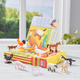 Мягкая книга с игровыми фигурками животных Melissa & Doug MD31285 - изображение 3