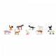 Мягкая книга с игровыми фигурками животных Melissa & Doug MD31285 - изображение 4