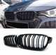 Решетки радиатора BMW F30 F31 М3 бмв ф30 ф31 Черный глянец - изображение 1