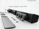 Бездротові Bluetooth колонки BauTech З вбудованим FM-радіо для домашнього кінотеатру телефону телевізора 55 см Чорний (1009-113-01) - зображення 5