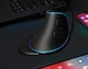 Проводная вертикальная мышь с подстветкой Delux M618PU / 4000DPI - изображение 4