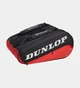 Чехол Dunlop CX PERFORMANCE 12 RACKET THERMO (BLACK/RED) черно красный - изображение 1