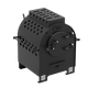 Печь на дровах серии BARREL 1510 тип 00 d 120мм 9 кВт (6C0001) - изображение 1