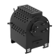 Печь на дровах серии BARREL 1510 тип 005 d 120мм 9 кВт (6C0002) - изображение 1