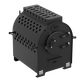Печь на дровах серии BARREL 1510 тип 01 d 120мм 9 кВт (6C0003) - изображение 1