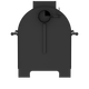 Печь на дровах серии BARREL 1510 тип 00 d 120мм 9 кВт (6C0001) - изображение 3