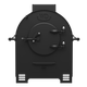 Печь на дровах серии BARREL 1510 тип 01 d 120мм 9 кВт (6C0003) - изображение 2