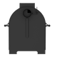 Печь на дровах серии BARREL 1510 тип 01 d 120мм 9 кВт (6C0003) - изображение 3
