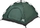 Палатка SKIF Outdoor Adventure Auto I. 200x200 см Green (3890090) - изображение 1