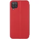 Кожаный чехол (книжка) Epik Classy для Samsung Galaxy A12 Красный - изображение 3