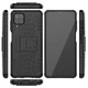 Чехол Armor для Samsung Galaxy M12 2021 / M127 противоударный бампер Black - изображение 3