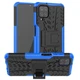 Чехол Armor для Samsung Galaxy M12 2021 / M127 противоударный бампер Blue - изображение 1
