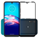 Захисне скло LUX для Motorola E6i Full Сover чорний 0,3 мм в упаковці - зображення 1