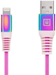Кабель Real-El MFI USB A - Lightning Rainbow 1 м (EL123500051) - зображення 5
