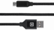 Кабель Real-El Premium USB A - Micro USB Fabric 2 м Black (EL123500048) - зображення 4