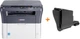 Багатофункціональний пристрій Kyocera Ecosys FS-1020 MFP RU + тонер TK-1110 (6639288) - изображение 1