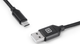 Кабель Real-El Premium USB A - Type C Fabric 2 м Black (EL123500047) - зображення 2