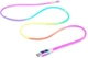Кабель Real-El MFI PD USB Type C - Lightning Rainbow 1 м (EL123500054) - зображення 3