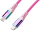 Кабель Real-El MFI PD USB Type C - Lightning Rainbow 1 м (EL123500054) - зображення 4