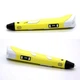 3D Ручка RP-100B З LED Екраном Жовте (Yellow) - зображення 2