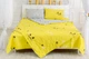 Літній постільний комплект MirSon №2435 Thinsulate 19-2508 Cascata ковдра 155х215 см + наволочки 2 х 50х70 см + простирадло 150x220 см (2200003036282) - зображення 3