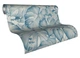 Шпалери A.S. Creation Colibri 36625-1 джунглі синій 0.53 x 10.05 м - зображення 2