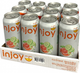 Упаковка слабоалкогольного напою InJoy Огірок Грейпфрут 0.5 л х 12 шт. 6.7% (4820236720963) - зображення 1