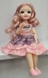 Кукла BJD с 3D глазами карого цвета с улыбкой 33 см K1004 - изображение 2