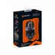Миша дротова MeeTion MT-M371 Чорна з RGB підсвічуванням оптична ігрова 800/1200/1600 dpi 3 + 1 кнопок - зображення 1