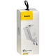 Мережевий зарядний пристрій Baseus Home Charger 1USB QC3.0 12V/2A White (CCALL-BX02) - изображение 2