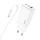 Блок питания Hoco GaN Quick Charger 65W (2 Type-С+USB) + кабель USB-C для MacBook/Asus/Lenovo/HP/Google/Huawei/Samsung - изображение 3