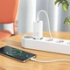Блок питания Hoco GaN Quick Charger 65W (2 Type-С+USB) + кабель USB-C для MacBook/Asus/Lenovo/HP/Google/Huawei/Samsung - изображение 7