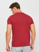 Футболка JOMA desert short sleeve t-shirt burgundy M (101739.671) - изображение 2