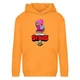 Худи детская Brawl Stars Tara (Бравл Старс Тара) оранжевая (BRS orn) 164 см - изображение 1
