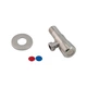 Кран приборный Lidz (NKS) 01 02 001 12 1/2"х1/2" угловой - изображение 4
