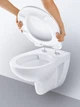 Інсталяція GROHE Rapid SL 38528001 з панеллю змиву Skate Cosmopolitan 38732000 + унітаз Bau Ceramic 39427000 Rimless із сидінням SoftClose 39493000 - зображення 8